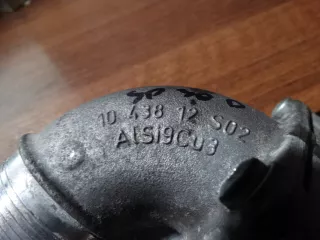 9H2Q-6C860-DB Клапан EGR Land Rover Range Rover 2 Арт AL10620481714, вид 4