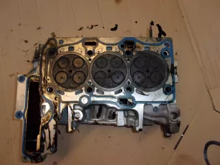 123321 Клапанная крышка MINI CLUBMAN R55 Арт AL12353479872, вид 2