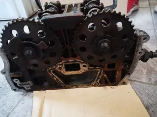 55355431 Клапанная крышка Opel Meriva 1 Арт AL15961166177, вид 3