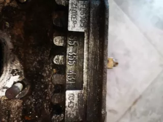 55355431 Клапанная крышка Opel Meriva 1 Арт AL15961166177, вид 4
