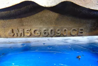 4M5G-6090-CB,4M5G-6A258-CF,HXDA Клапанная крышка Ford Galaxy 2 Арт AL15991724648_2, вид 8