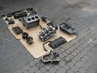  Клапанная крышка Chrysler Concorde 2 Арт AL16436559028_2, вид 4