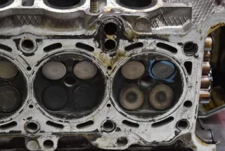 MAZDA Клапанная крышка Mazda 3 BK Арт AL16551823204, вид 9