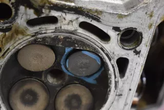 MAZDA Клапанная крышка Mazda 3 BK Арт AL16551823204, вид 10