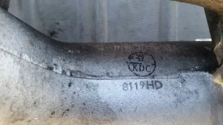 39200-27000 Коллектор впускной Hyundai HD Арт AL7901513278, вид 2