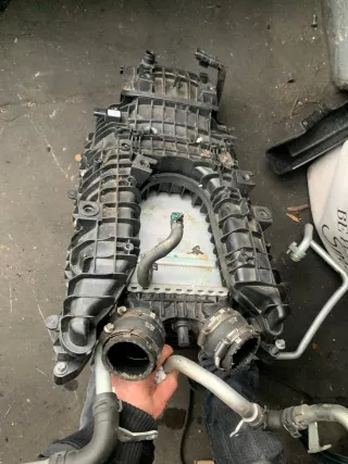  Коллектор впускной Mercedes ML/GLE W166 Арт AL8973252503, вид 2