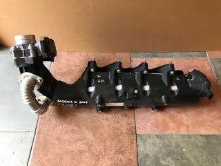 55494599 Коллектор впускной Opel Mokka 1 Арт AL9892480791, вид 5