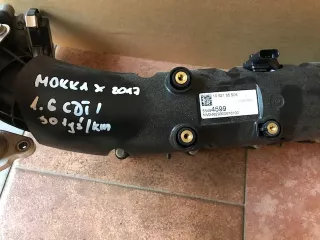 55494599 Коллектор впускной Opel Mokka 1 Арт AL9892480791, вид 6