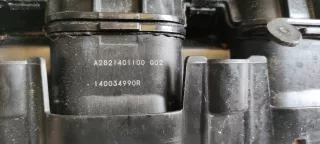 140034990R Коллектор впускной Renault Captur Арт AL10795657065, вид 6
