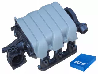 BKS-AU-003 Коллектор впускной Audi A6 C6 (S6,RS6) Арт AL11140037265, вид 1
