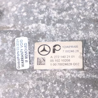 A2721402101 Коллектор впускной Mercedes CLS C219 Арт AL15833964866_5, вид 6