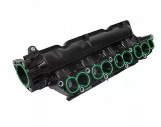 55566258 Коллектор впускной Opel Combo C Арт AL16461822569_4, вид 2