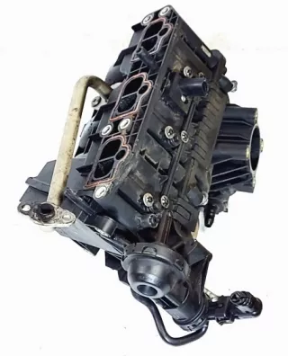  Коллектор впускной Opel Corsa C Арт AL16490040670, вид 2