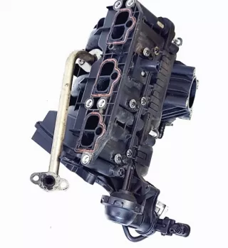  Коллектор впускной Opel Corsa C Арт AL16490040670, вид 3