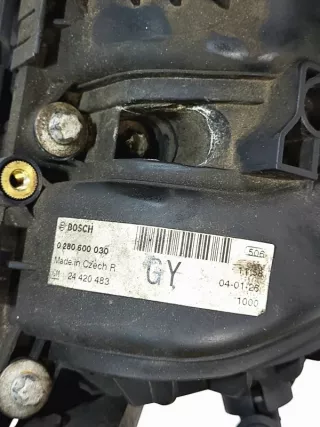  Коллектор впускной Opel Corsa C Арт AL16490040670, вид 4