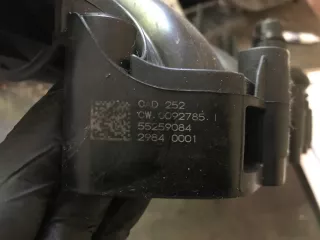 55259084 Коллектор впускной Opel Combo D Арт AL16596931709, вид 2