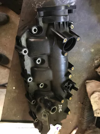 55259084 Коллектор впускной Opel Combo D Арт AL16596931709, вид 3