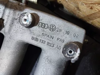 06B133223AD Коллектор впускной Volkswagen Passat B5 Арт AL16693869842, вид 8