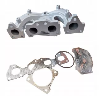 BKW-CT-000 Коллектор выпускной Peugeot 207 Арт AL11026730294_2, вид 1