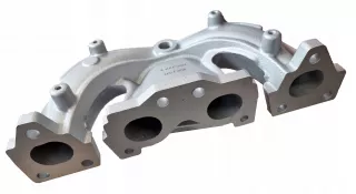 BKW-CT-000 Коллектор выпускной Peugeot 207 Арт AL11026730294_2, вид 2