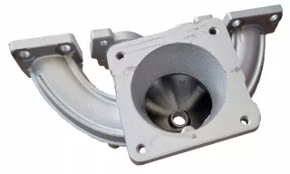 BKW-CT-000 Коллектор выпускной Peugeot 207 Арт AL11026730294_2, вид 3