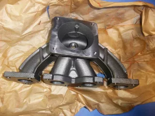 0341G2 Коллектор выпускной Citroen C3 Pluriel Арт AL11325551714_3, вид 6