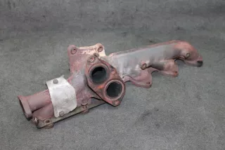  Коллектор выпускной BMW 6 F06/F12/F13 Арт AL15952886700_3, вид 3