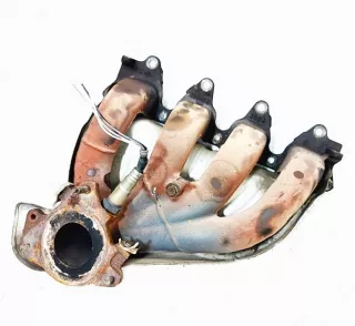  Коллектор выпускной Renault Megane 4 Арт AL16479477537, вид 2