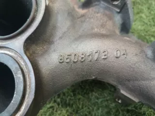 8508173 Коллектор выпускной BMW X6 F16 Арт AL16491774651_3, вид 3