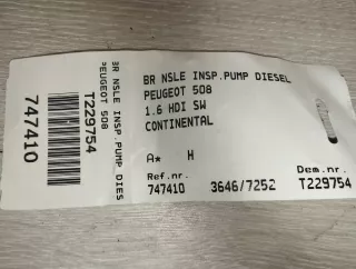 A2c53381555 ТНВД Peugeot 308 2 Арт AL16935109964, вид 3