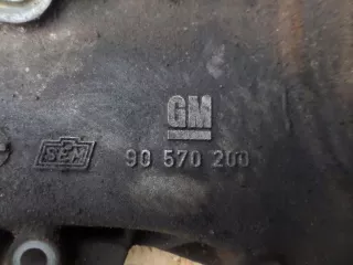  Насос масляный Opel Corsa C Арт AL7473274679, вид 2