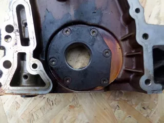  Насос масляный Opel Corsa C Арт AL7473274679, вид 4