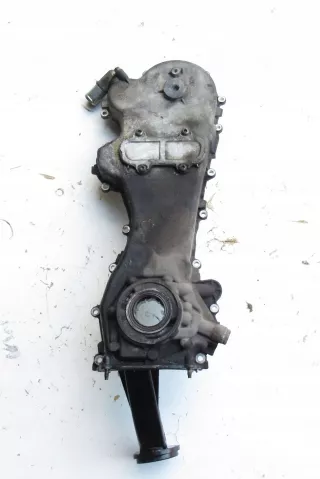 55185375 Насос масляный Fiat Fiorino Арт AL9608215218_8, вид 1