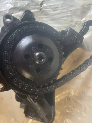  Насос масляный Volkswagen Golf PLUS 1 Арт AL16253635301_2
