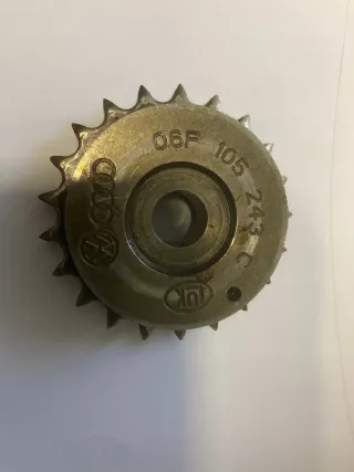 06F105243C Насос масляный Volkswagen Eos Арт AL16445153990_4, вид 2