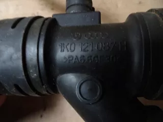  Патрубок радиатора Audi TT 1 Арт AL11104920020, вид 3