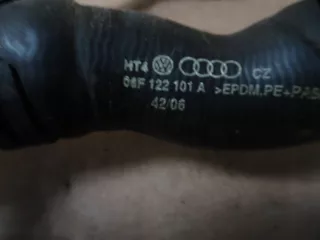  Патрубок радиатора Audi TT 1 Арт AL11104920020, вид 4