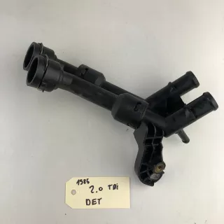 04L122157AC,,,04L122157 Патрубок радиатора Skoda Octavia A4 Арт AL11323876743, вид 1