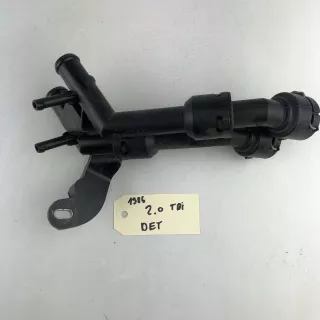 04L122157AC,,,04L122157 Патрубок радиатора Skoda Octavia A4 Арт AL11323876743, вид 3