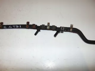 7L6122447M Патрубок радиатора Volkswagen Touareg 1 Арт AL12270552007, вид 4