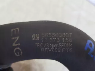 13373158 Патрубок радиатора Opel Astra K Арт AL15934650105, вид 3