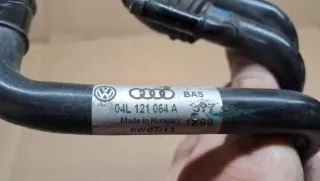 04L121064A Патрубок радиатора Volkswagen Golf 7 Арт AL16217489982, вид 5