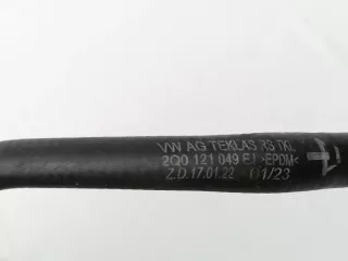 2Q0121049EJ Патрубок радиатора Volkswagen T-Roc Арт AL16296708107, вид 4