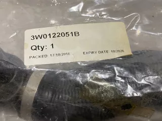 3W0122051B Патрубок радиатора Bentley Continental 3 Арт AL16310800270, вид 7