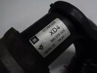 13344028 Патрубок турбины Opel Astra J Арт AL16471258507, вид 4