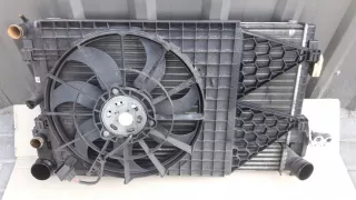 6C0816411,6Q0959455AE Кассета радиаторов Skoda Rapid Арт AL10216007771, вид 1