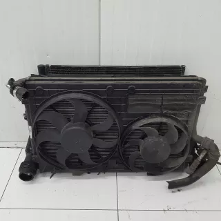 1K0121251N,1T0820411C Кассета радиаторов Volkswagen Caddy 1 Арт AL16415634136, вид 1