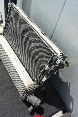 8W0816411 Кассета радиаторов Audi A4 B9 Арт AL16442745384, вид 2