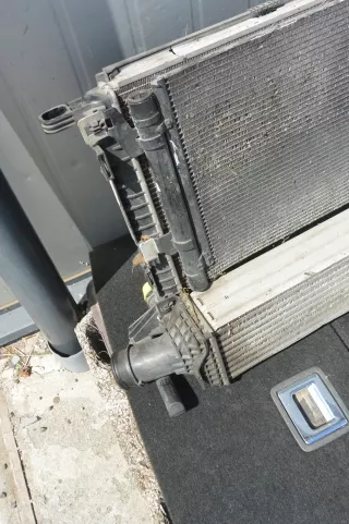 8W0816411 Кассета радиаторов Audi A4 B9 Арт AL16442745384, вид 3