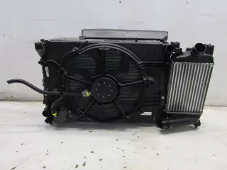 214815FA0B,214105FA0A Кассета радиаторов Nissan Micra K14 Арт AL16602436874, вид 1